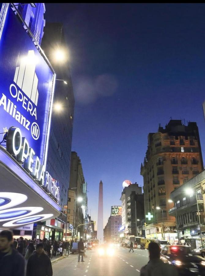 Apartamento RANCHO TANGUERO EN EL OBELISCO en Corrientes 818 Ciudad Autónoma de Ciudad Autónoma de Buenos Aires Exterior foto