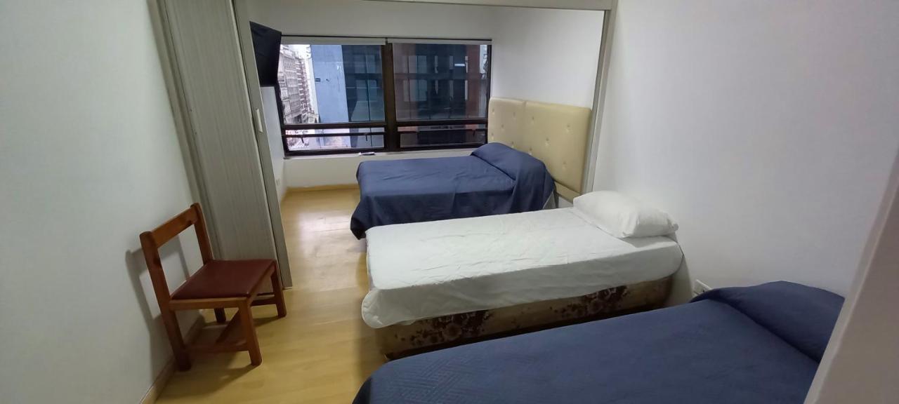 Apartamento RANCHO TANGUERO EN EL OBELISCO en Corrientes 818 Ciudad Autónoma de Ciudad Autónoma de Buenos Aires Exterior foto