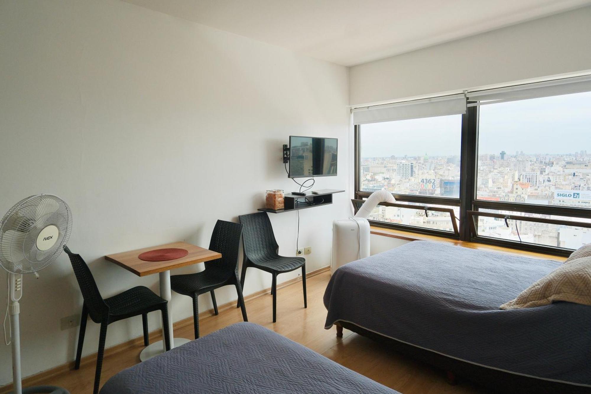 Apartamento RANCHO TANGUERO EN EL OBELISCO en Corrientes 818 Ciudad Autónoma de Ciudad Autónoma de Buenos Aires Exterior foto