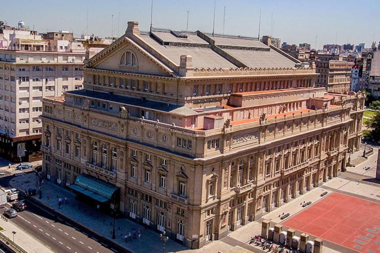 Apartamento RANCHO TANGUERO EN EL OBELISCO en Corrientes 818 Ciudad Autónoma de Ciudad Autónoma de Buenos Aires Exterior foto