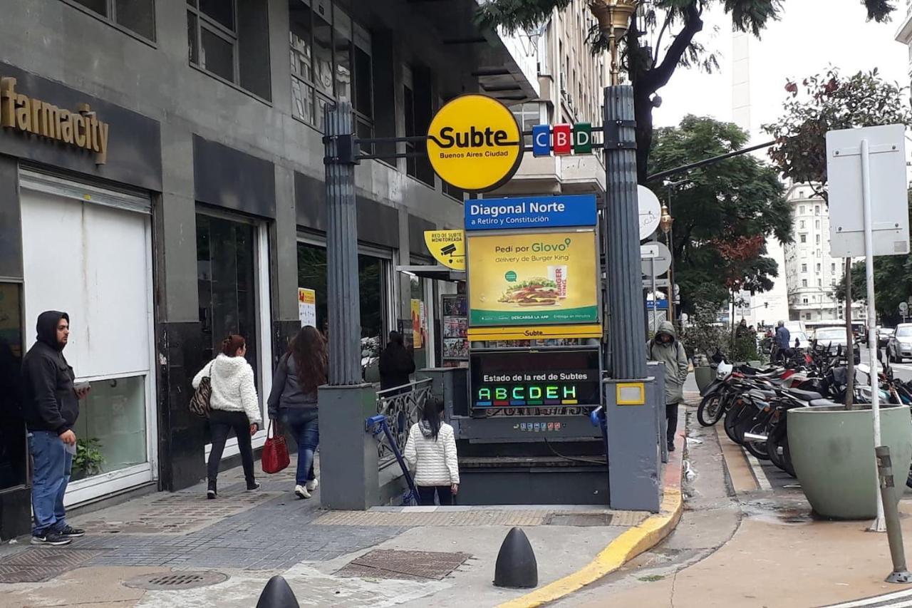 Apartamento RANCHO TANGUERO EN EL OBELISCO en Corrientes 818 Ciudad Autónoma de Ciudad Autónoma de Buenos Aires Exterior foto