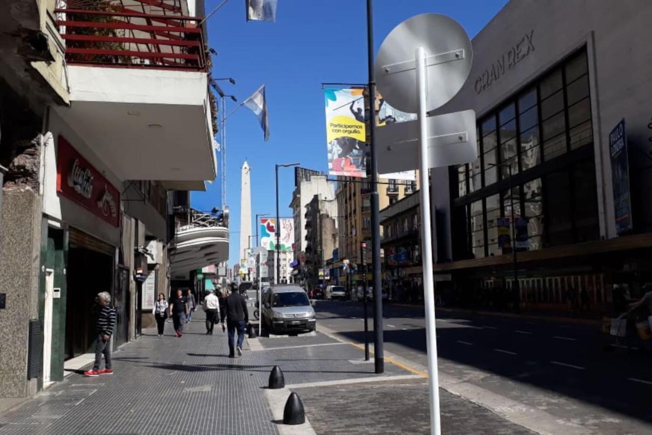 Apartamento RANCHO TANGUERO EN EL OBELISCO en Corrientes 818 Ciudad Autónoma de Ciudad Autónoma de Buenos Aires Exterior foto