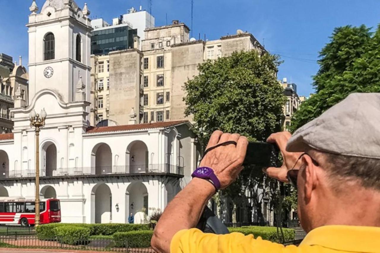 Apartamento RANCHO TANGUERO EN EL OBELISCO en Corrientes 818 Ciudad Autónoma de Ciudad Autónoma de Buenos Aires Exterior foto
