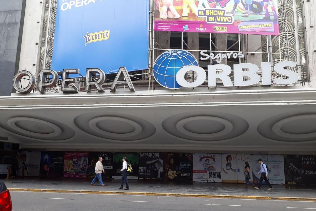 Apartamento RANCHO TANGUERO EN EL OBELISCO en Corrientes 818 Ciudad Autónoma de Ciudad Autónoma de Buenos Aires Exterior foto