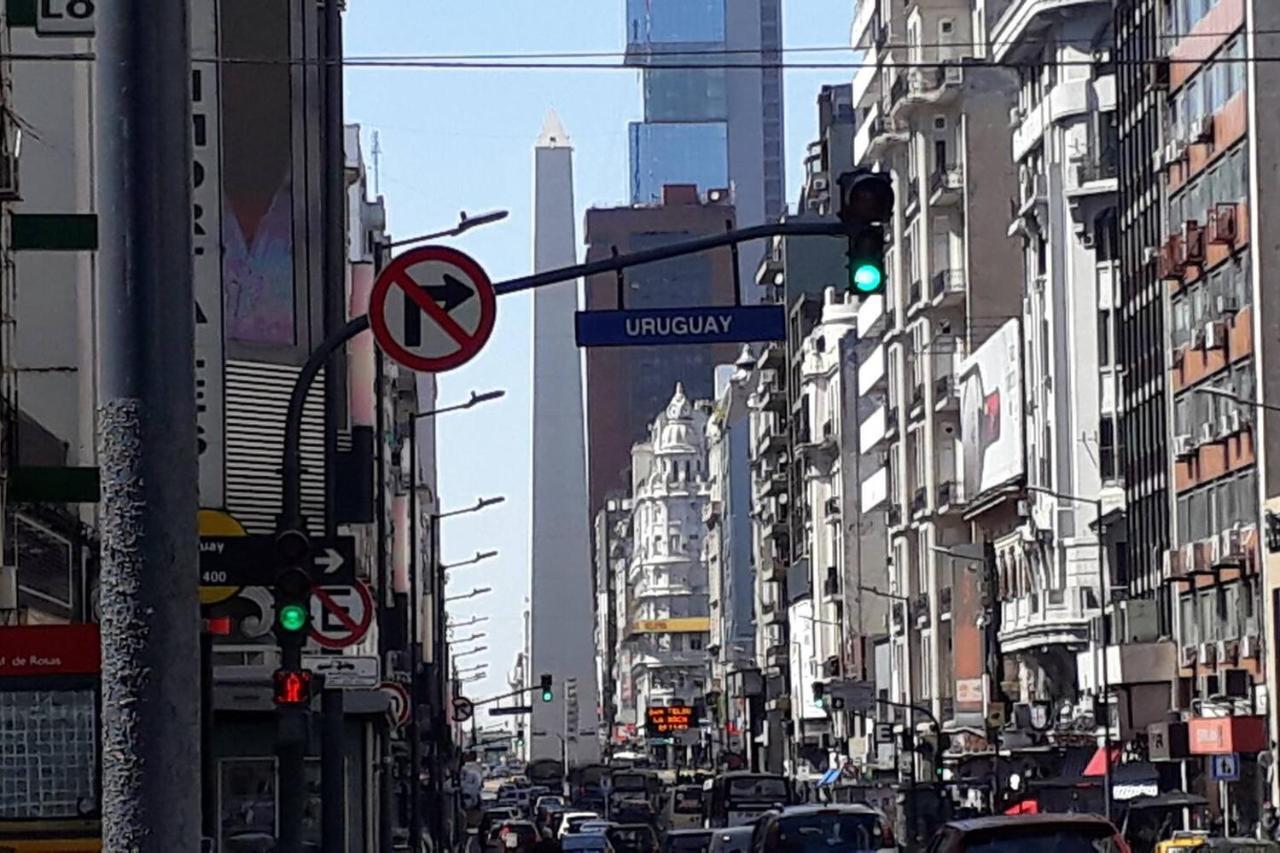 Apartamento RANCHO TANGUERO EN EL OBELISCO en Corrientes 818 Ciudad Autónoma de Ciudad Autónoma de Buenos Aires Exterior foto
