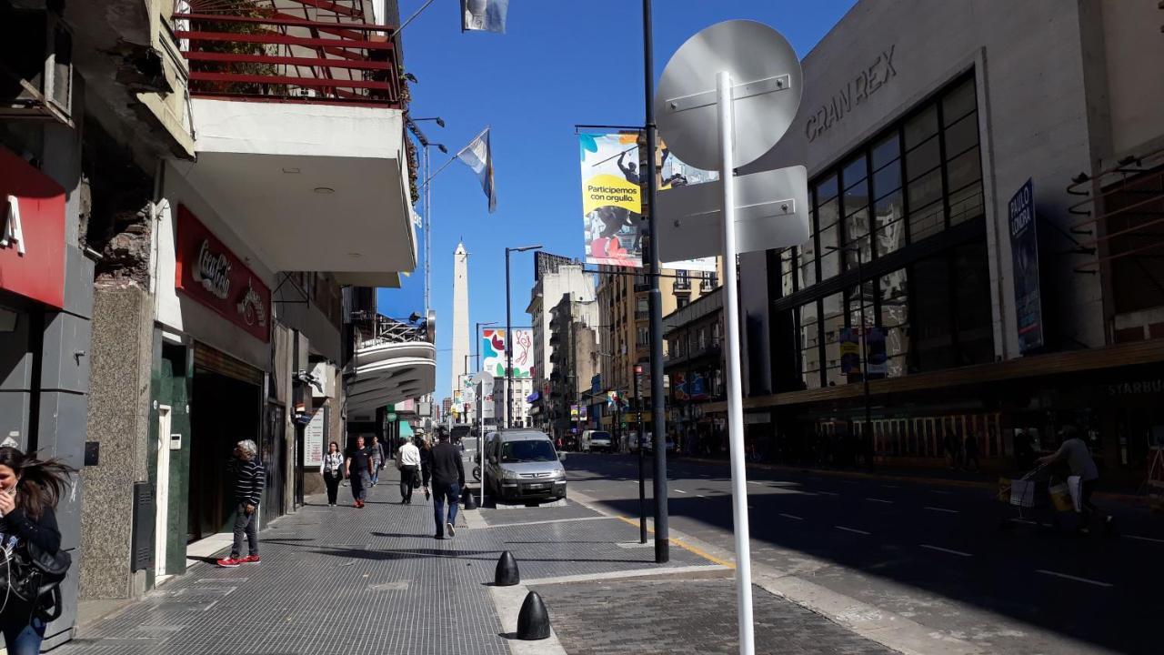Apartamento RANCHO TANGUERO EN EL OBELISCO en Corrientes 818 Ciudad Autónoma de Ciudad Autónoma de Buenos Aires Exterior foto